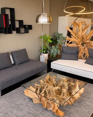 Divano design componibile – Tessuto Extra Lusso