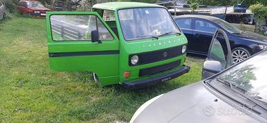 VW T3 Pickup Cabina Singola 1.6 Diesel 1981