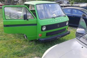 VW T3 Pickup Cabina Singola 1.6 Diesel 1981