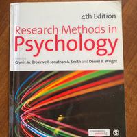 Research Methods in Psychology 4th Edition