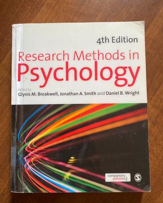 Research Methods in Psychology 4th Edition