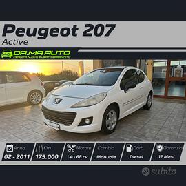 Peugeot 207 1.4 HDi 70CV 3p. Active