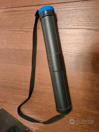 Tubo portadisegni allungabile