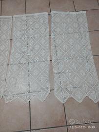 4 tende uncinetto 