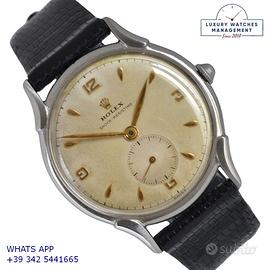 ROLEX Precision ultra flat 4498 Fancy Lugs Ivory