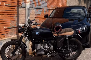 Bmw  R45