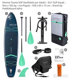 MOVINO SUP - Tavola Gonfiabile mt. 3,50