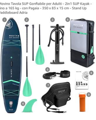 MOVINO SUP - Tavola Gonfiabile mt. 3,50