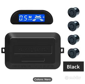 Sensori di parcheggio auto