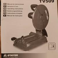 Troncatrice a disco Stayer TV 509