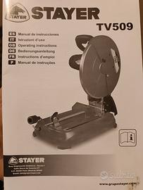 Troncatrice a disco Stayer TV 509