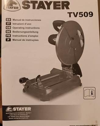 Troncatrice a disco Stayer TV 509