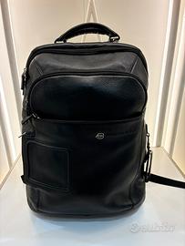 Zaino porta pc Piquadro in pelle