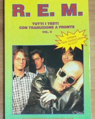 REM tutti i testi con traduzione vol.2 (Libro)