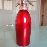 Sifone Saccab Milano vintage brevettato – rosso me