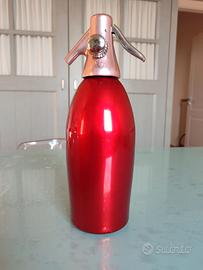 Sifone Saccab Milano vintage brevettato – rosso me