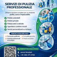 Pulizie sgombero trasloco cc