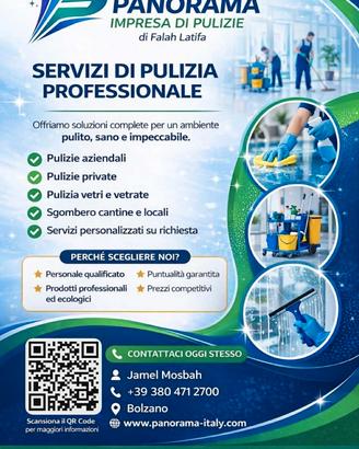 Pulizie sgombero trasloco cc