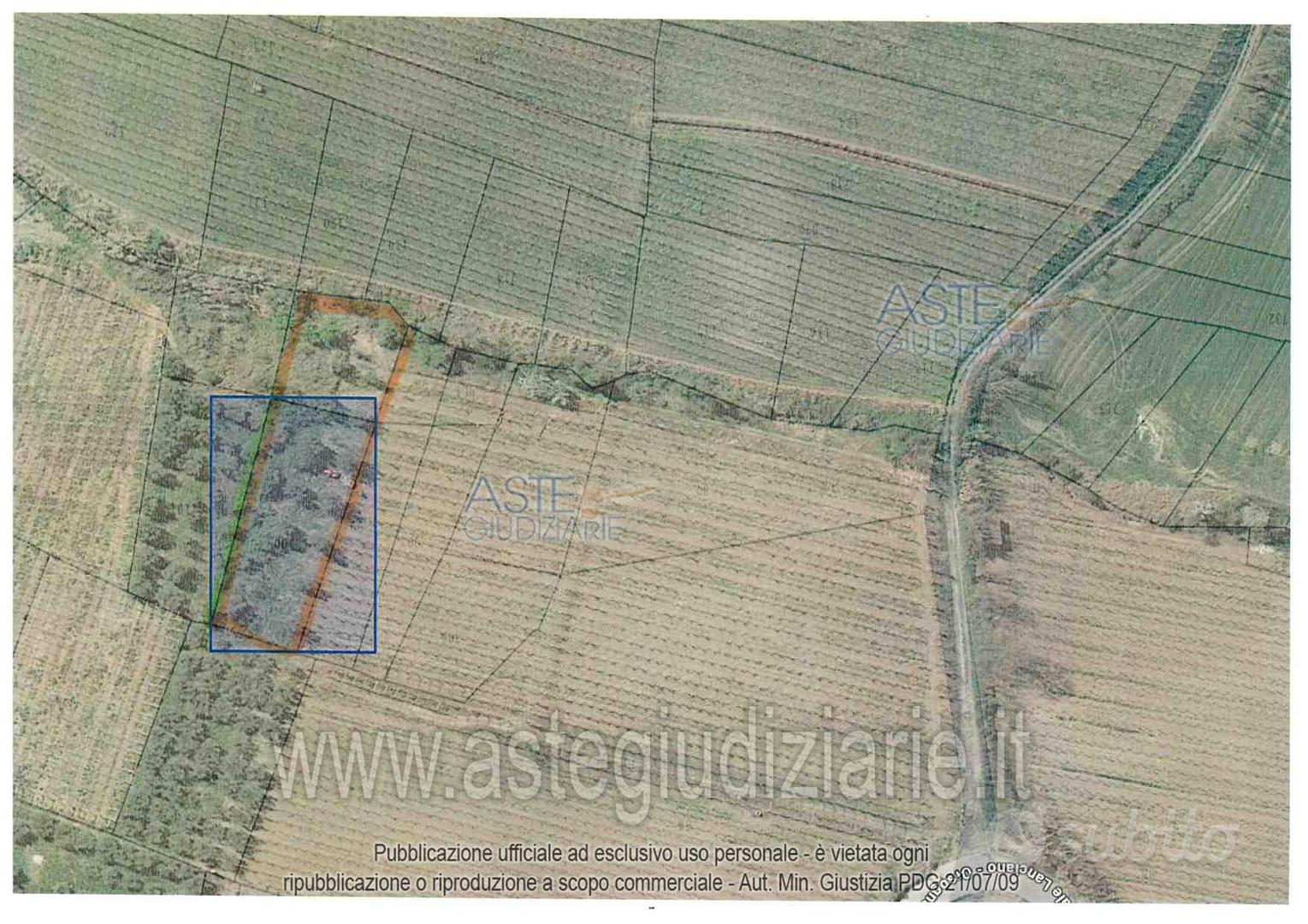 Terreno Agricolo Castel Frentano [A4337512] - Vista 2