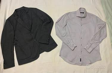 Lotto uomo Blazer Camicia Premium Quality-Clayton