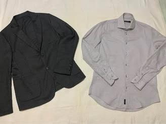 Lotto uomo Blazer Camicia Premium Quality-Clayton