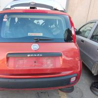 Paraurti stop Fiat panda 2014