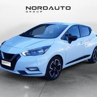 Nissan Micra 5nd serie IG-T 92 GPL 5 porte Ec...