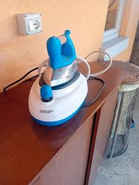 ferro da stiro con caldaia 