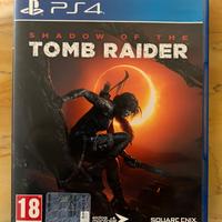 Ps4 gioco Shadow of the Tomb Raider