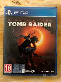 Ps4 gioco Shadow of the Tomb Raider