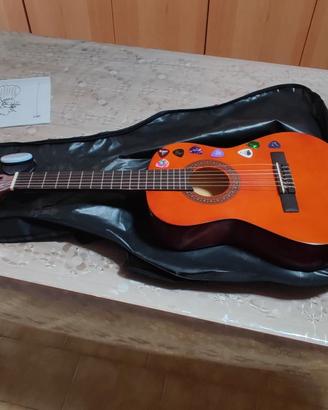 chitarra principianti, per bambini 