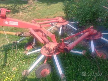 Voltafieno Fontanesi 4 giranti 4 metri di lavoro