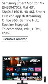 Samsung Monitor 43 Pollici6