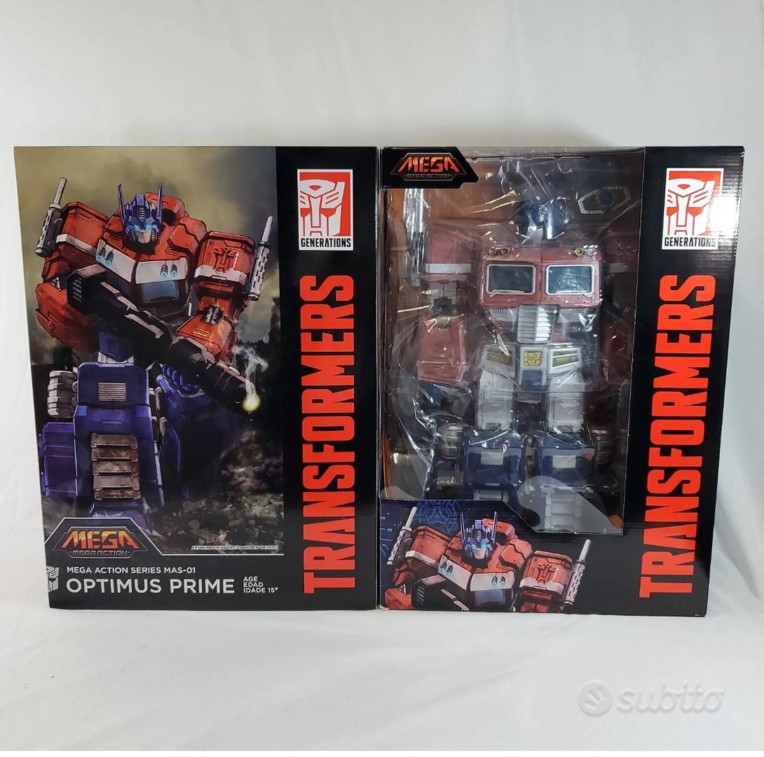 Transformers mega hot sale action series