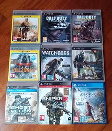 Giochi PS3/PS4