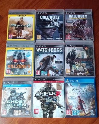 Giochi PS3/PS4