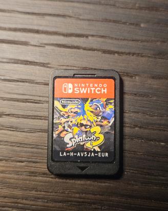 Splatoon 3 Nintendo Switch