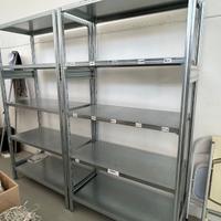 Scaffale in metallo zincato
