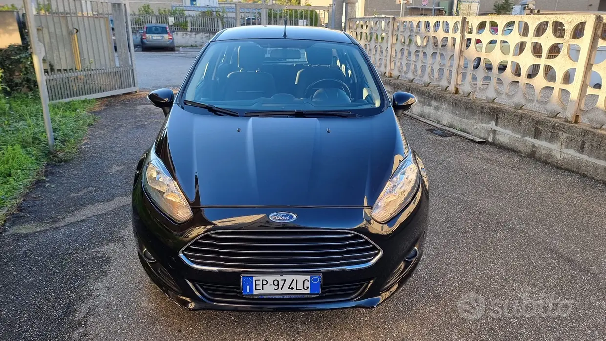 Ford Fiesta 6ª serie
