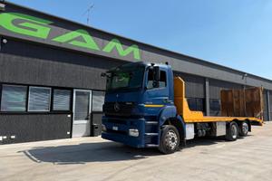 Mercedes Benz Axor 2536 pianale con rampe 6x2 Euro