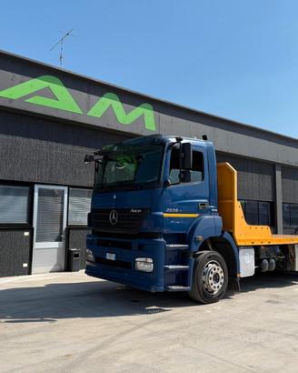 Mercedes Benz Axor 2536 pianale con rampe 6x2 Euro