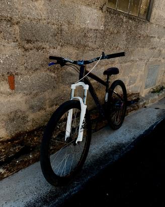 rock rider st520 (wheliee bike)