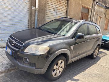 Chevrolet captiva benzina gpl