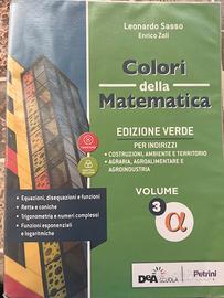 Colori della matematica edizione verde volume 3