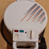 Piastra elettrica per wafle, wafer, cialde