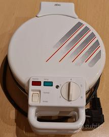 Piastra elettrica per wafle, wafer, cialde