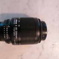 Obbiettivo nikon nikkor 80-200mm 4,5-5,6D