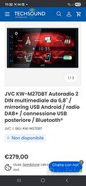 autoradio jvc 