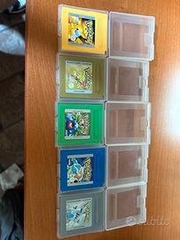 Solo lotto Giochi pokemon gameboy