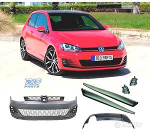KIT CARROZZERIA PER VOLKSWAGEN VW GOLF 7 LOOK GTI 